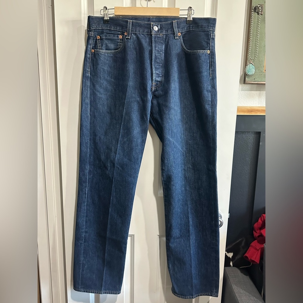 Levi's 501 Straight-Leg Jeans